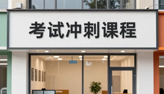 考试辅导选型中的关键考量因素解析